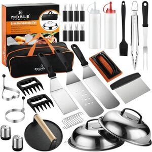 38PCS Griddle Accessories Kit, Professional Grill Tools Set for Outdoor